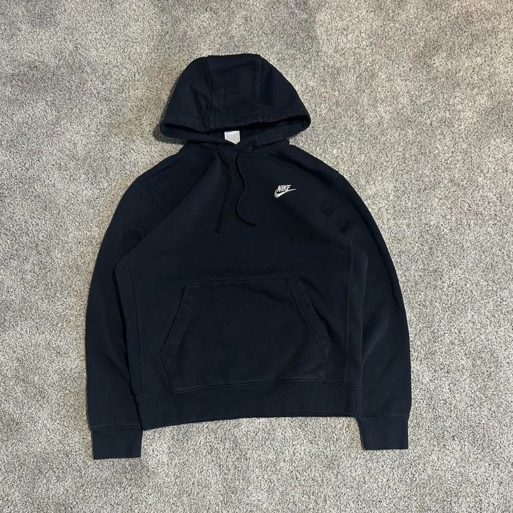 Nike Men's Black Hoodie